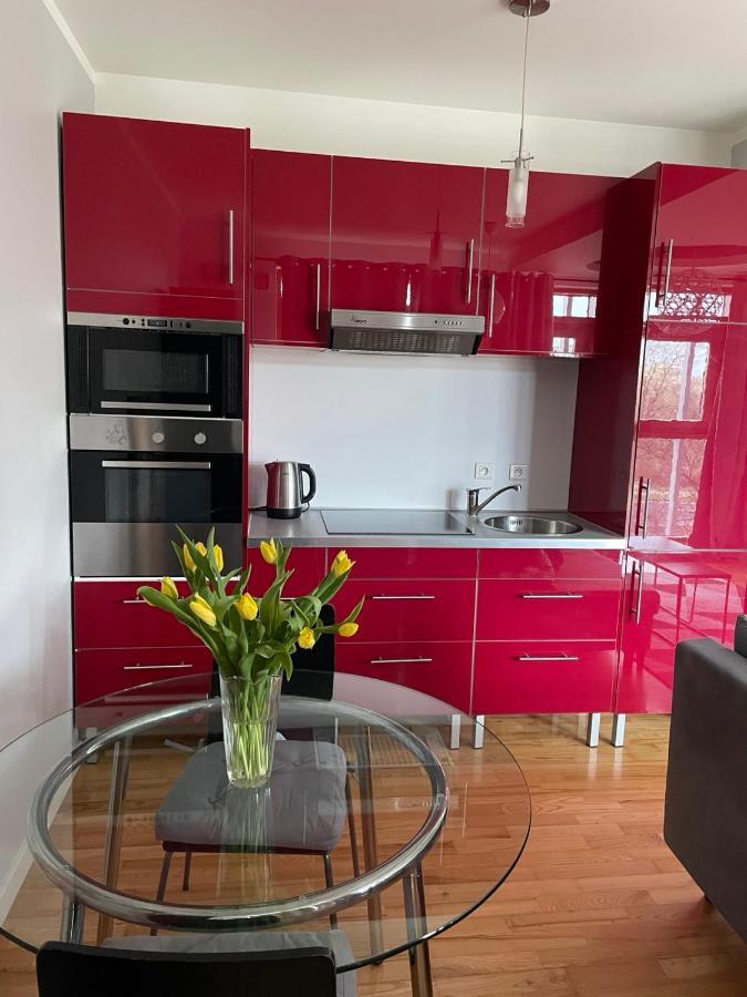Dworzec Gdanski Apartament 华沙 外观 照片